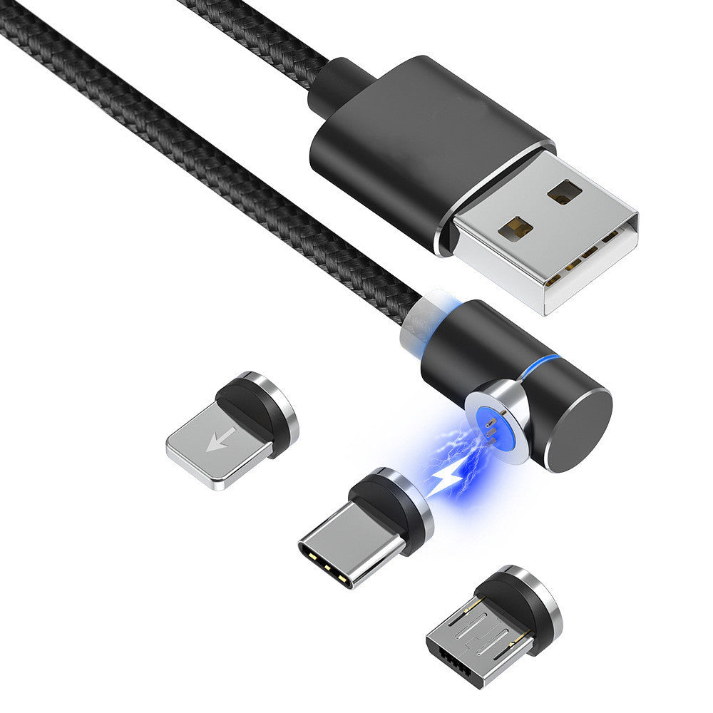 Magnetic Cable LED Magnet Charger Cable USB Cable & USB Type-C USB C