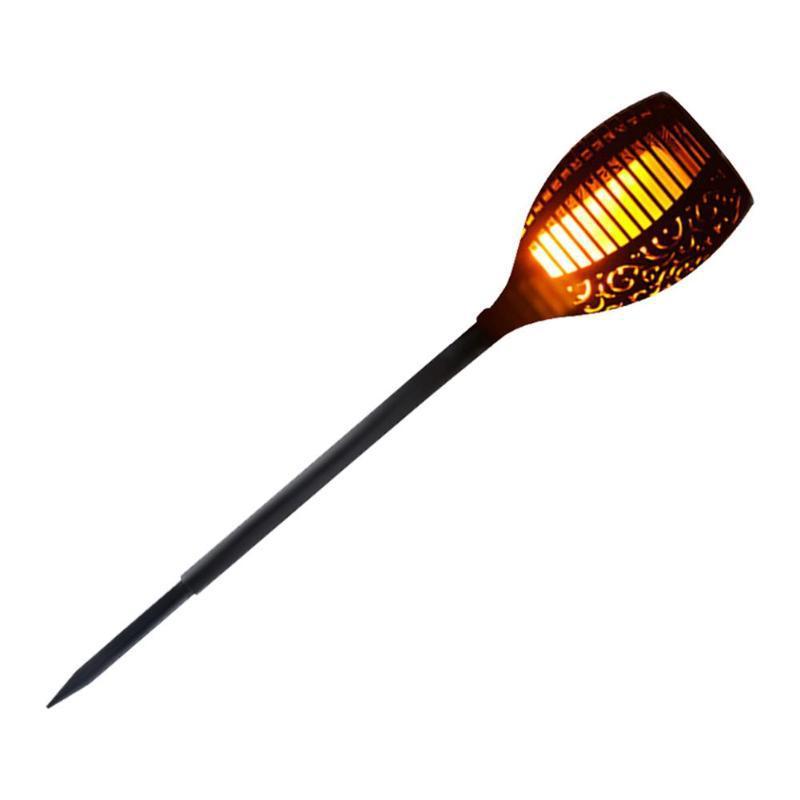 Solar Flame Flickering Garden Led Light Ip65 Outdoor Solar Tiki Torch Light Spotlights Landscape Decoration Led Lamp