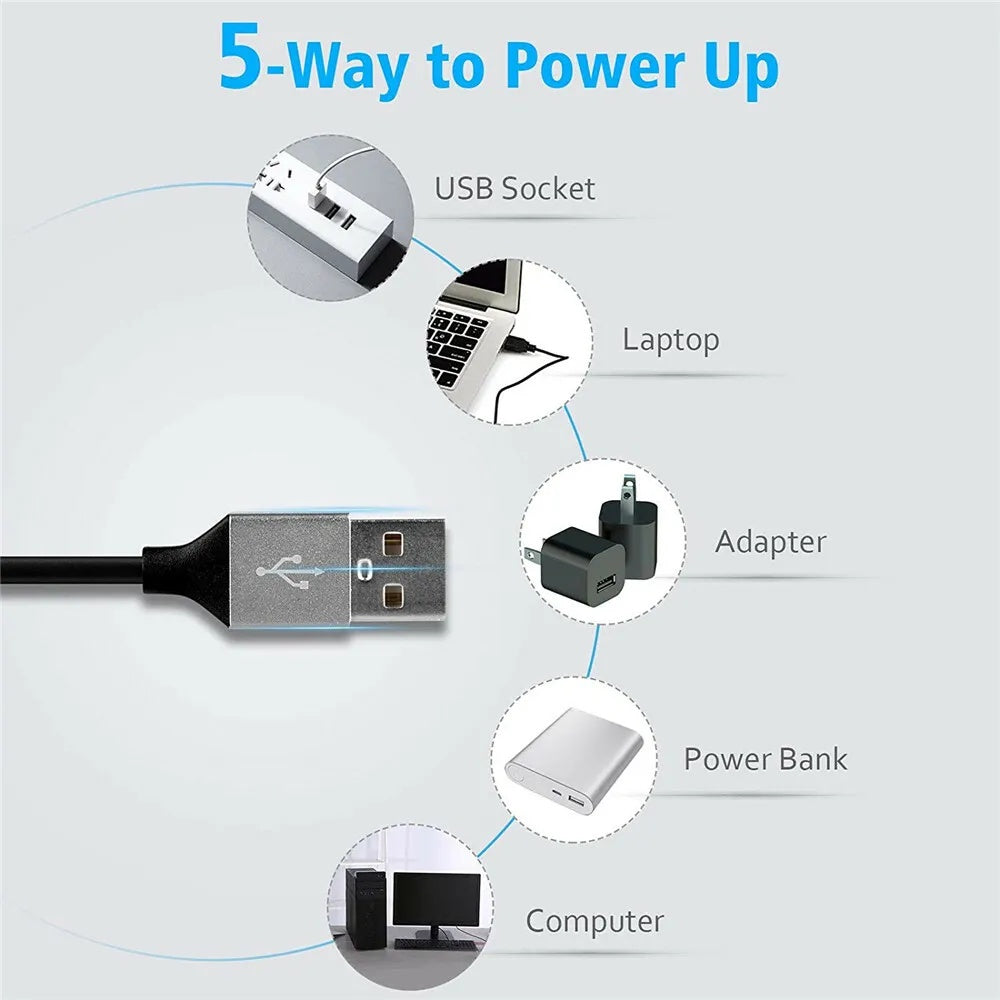 Computer LED Light Bar With USB Connectivity, Eye-Caring Technology, And Adjustable Brightness For Monitors