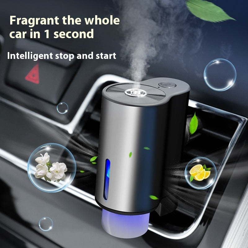 Usb Car Smart Aerosol Dispenser Car Deodorant