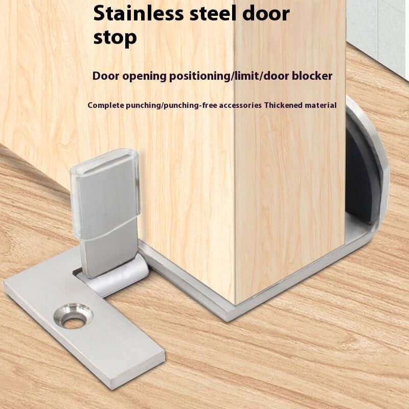 Fast Food Restaurant Door Stop Locator Stainless Steel Door Stop