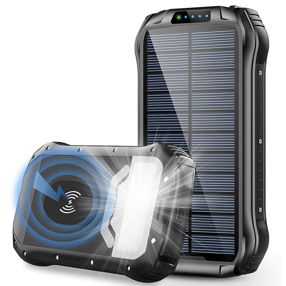 Solar Mobile Power 3.1A Typ-c Output 26800mAh Power Bank